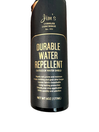 Jim’s Durable Water Repellent