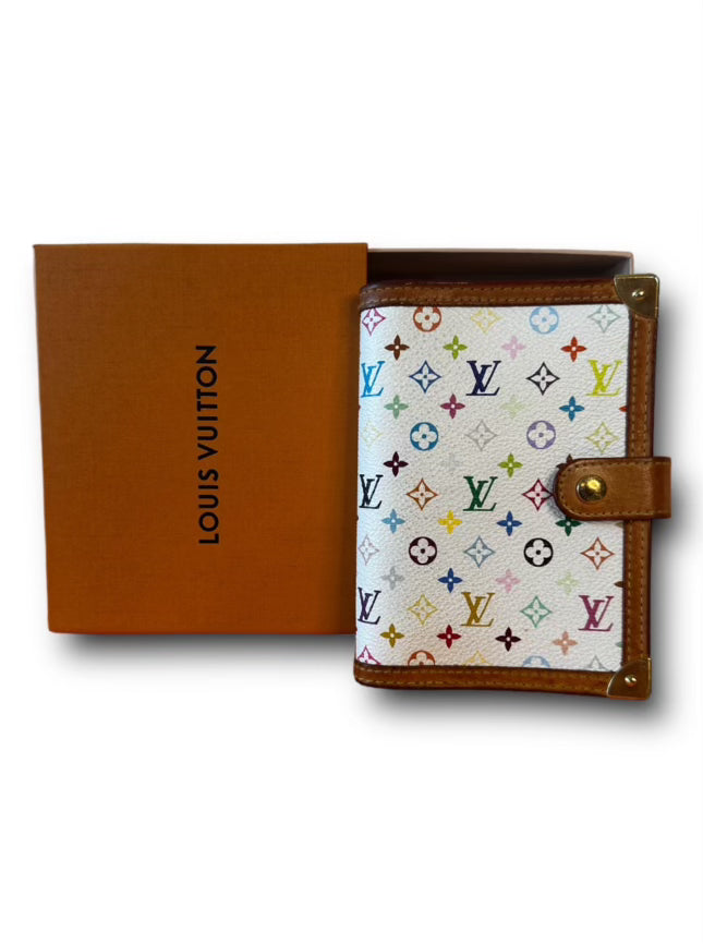 Louis Vuitton Multicolor Agenda PM