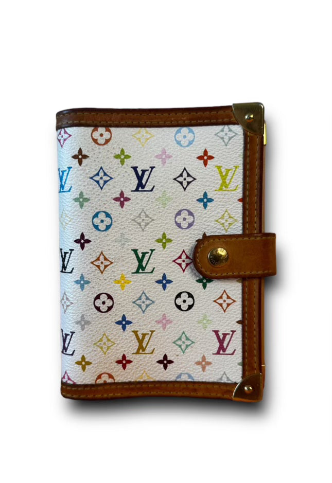 Louis Vuitton Multicolor Agenda PM