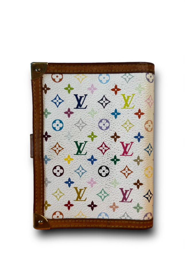 Louis Vuitton Multicolor Agenda PM