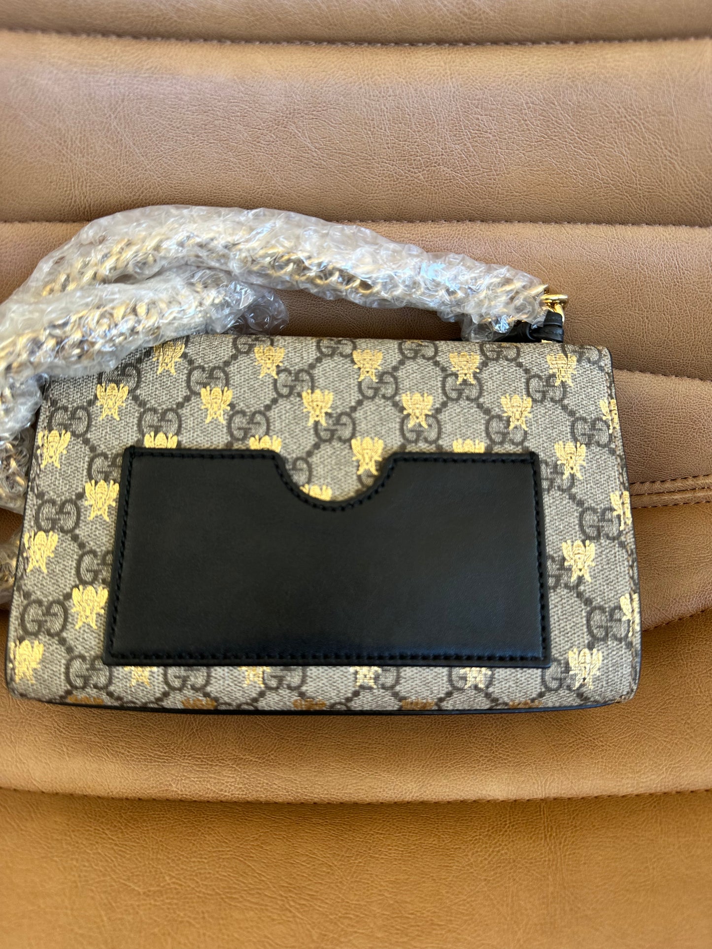 limited edition Gucci GG logo shoulder bag