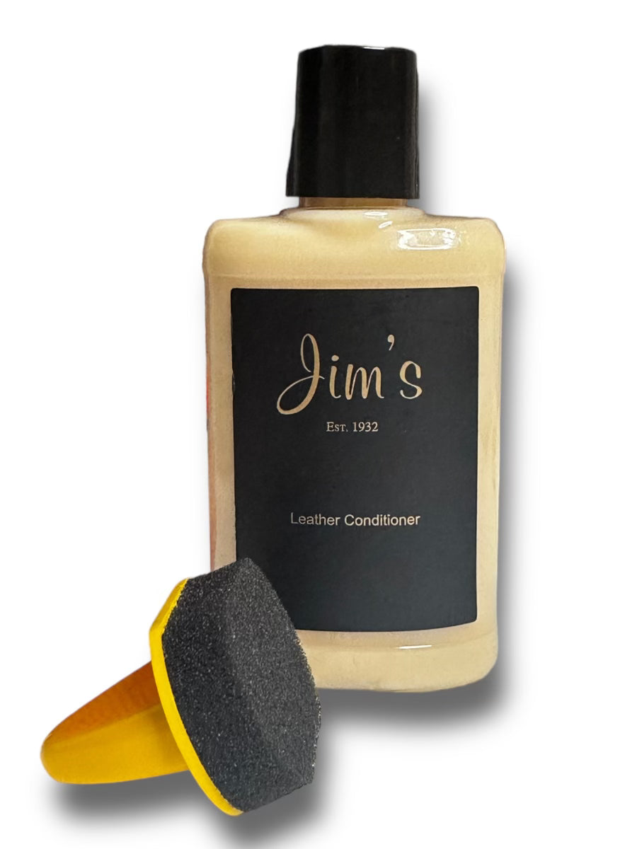 Jims Juice & Apllicator (Leather Conditioner)
