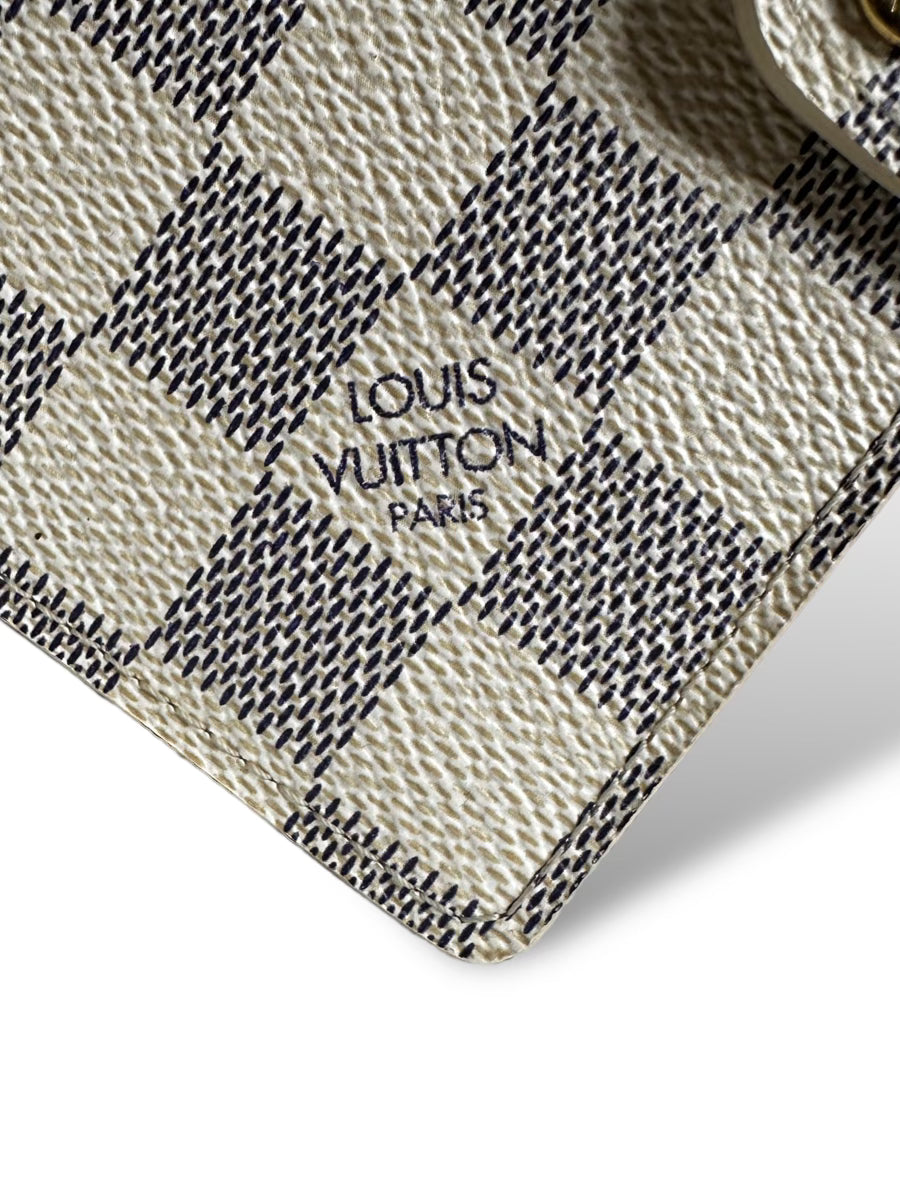 The Louis Vuitton Damier Azur Agenda PM