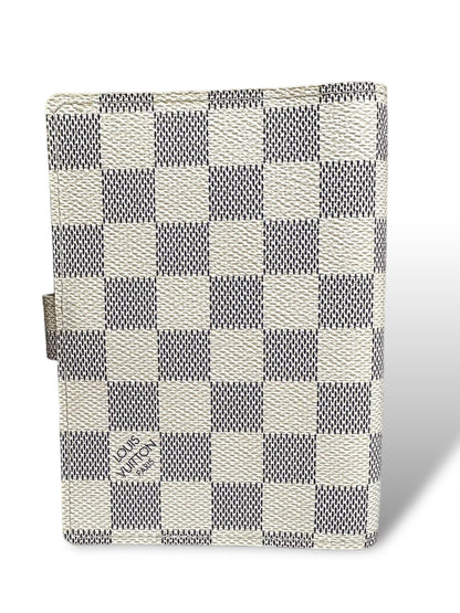 The Louis Vuitton Damier Azur Agenda PM